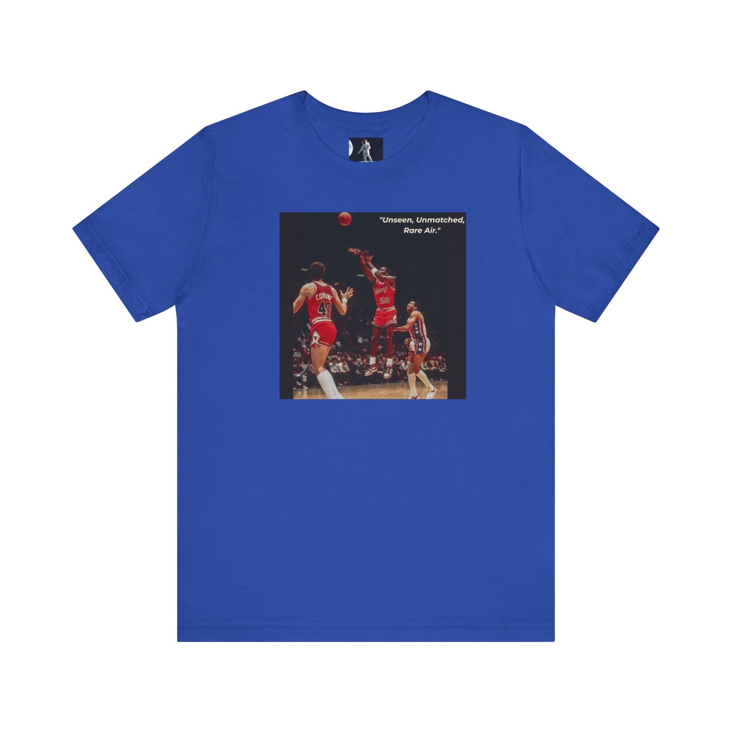 "Unseen. Unmatched. Rare Air." Jordan Tee