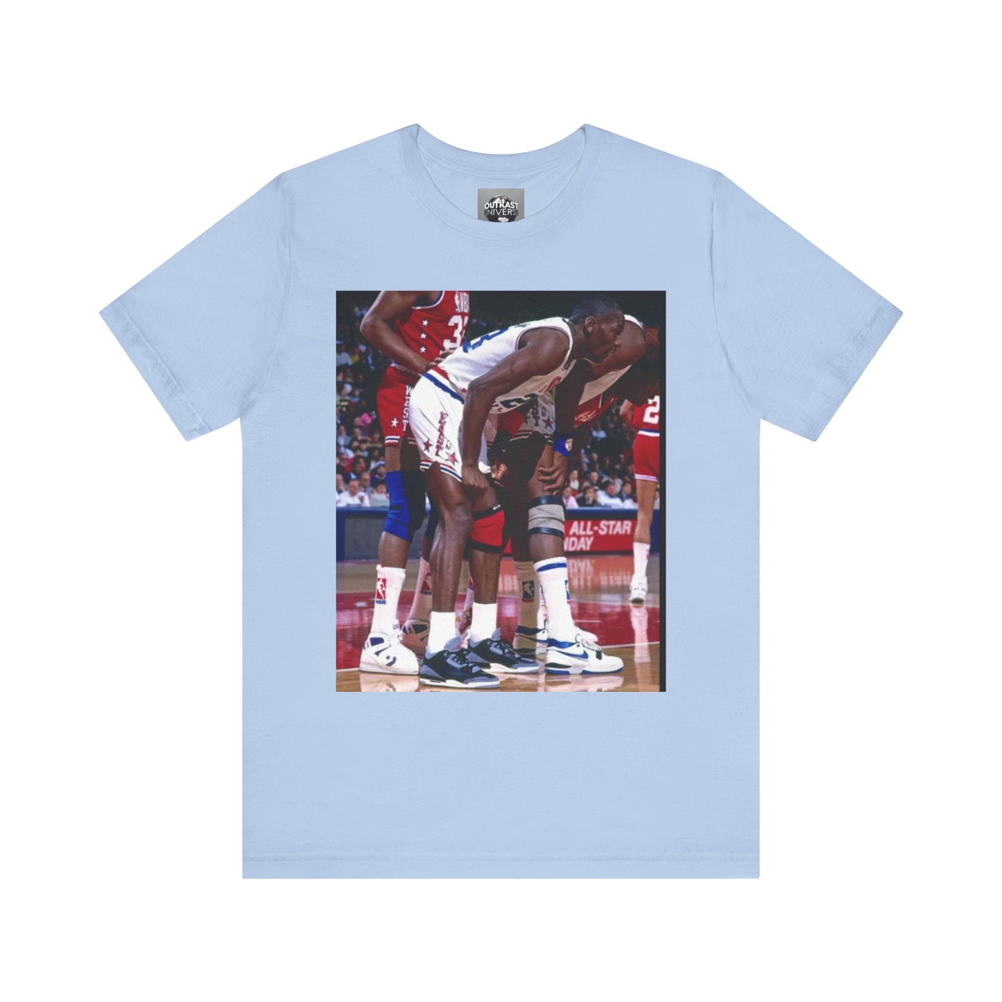 "Legends Breathe Different" Tee