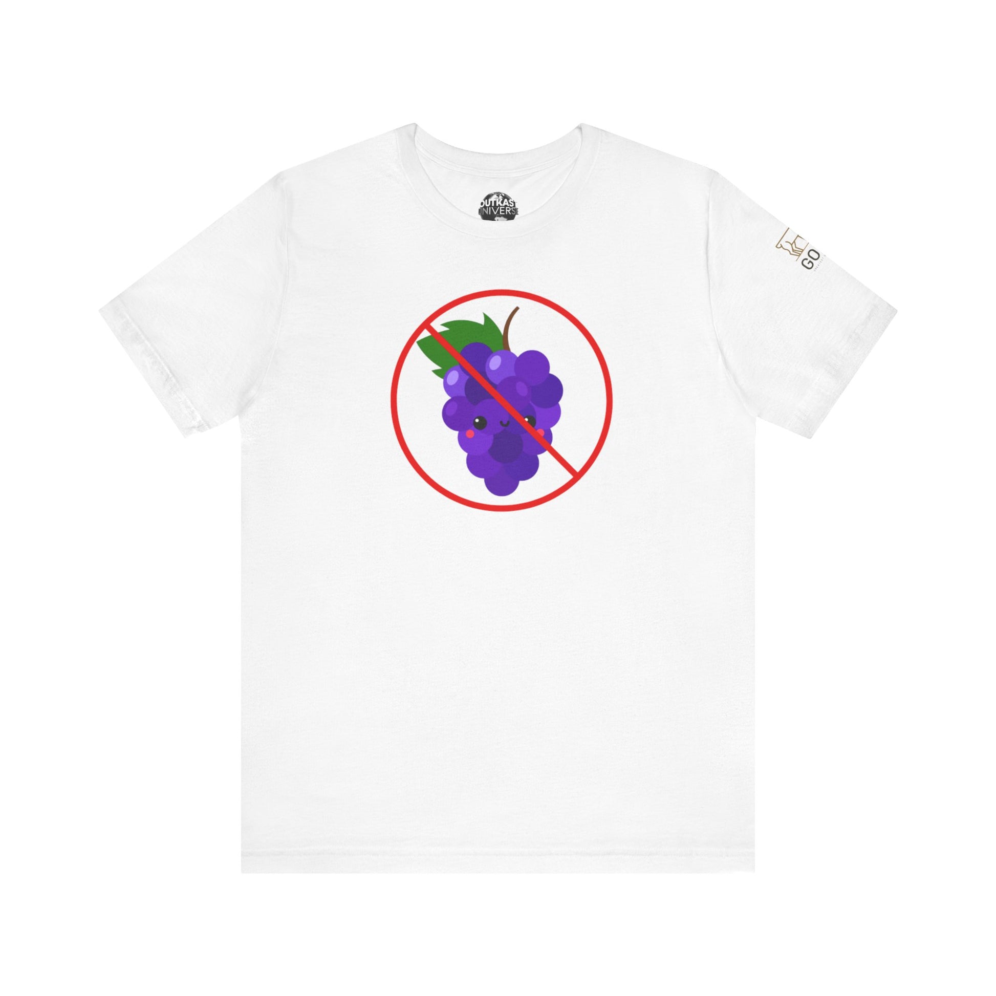 "No Grapes" Tee – Inspired by the Jordan 5 Grape