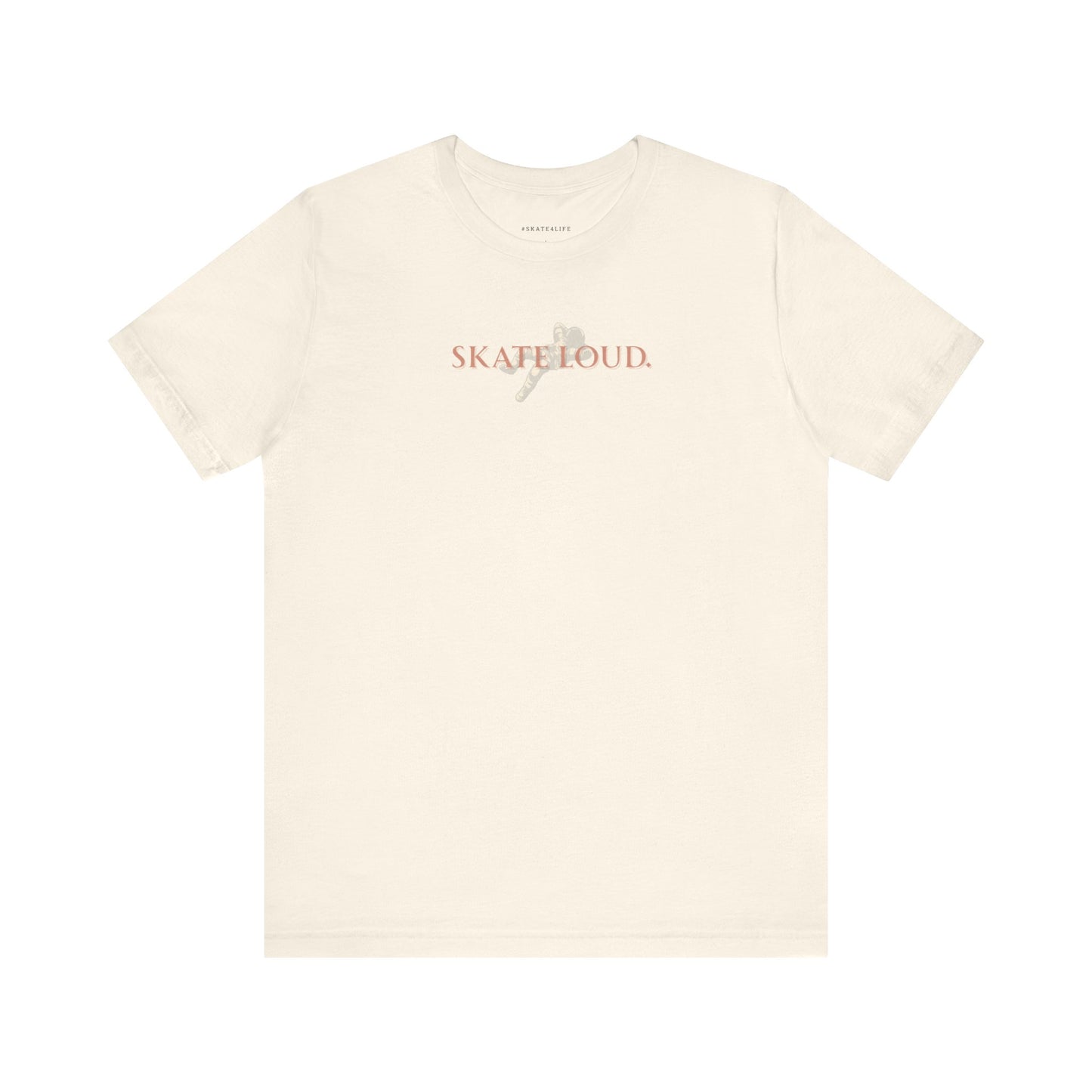 Skate Loud Astronaut Tee