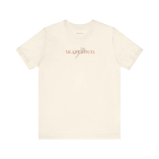 Skate Loud Astronaut Tee