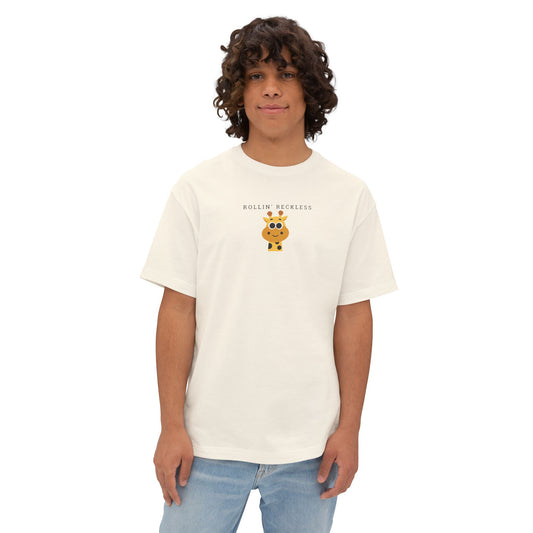 Rollin’ Reckless Giraffe Tee – #Skate4Life Edition