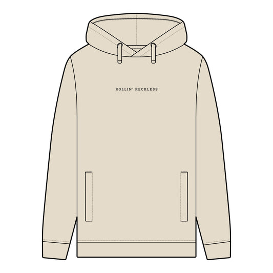 Rolling Reckless Hoodie – Oat Edition